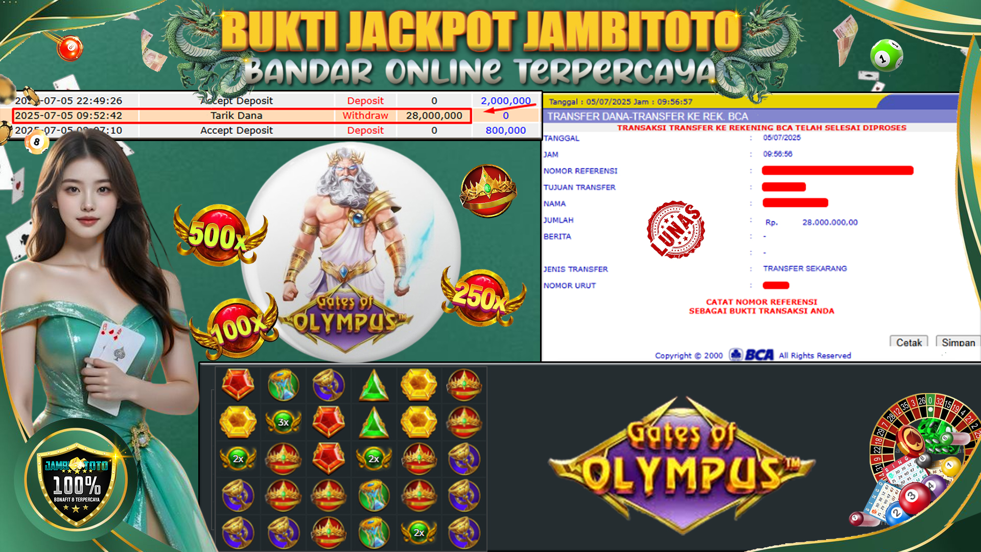 Gambar Bukti
